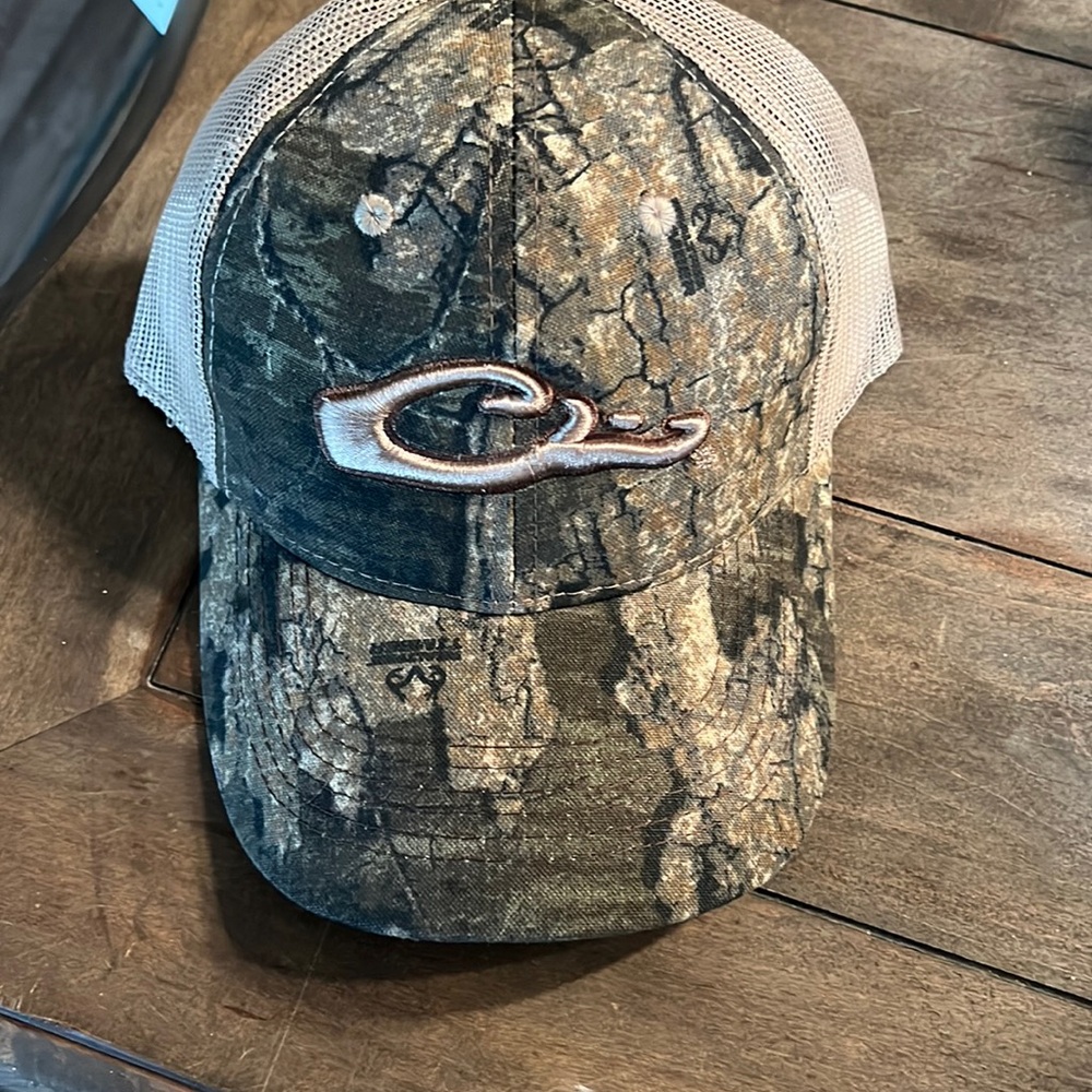 NWT Drake Waterfowl Hat Realtree Timber